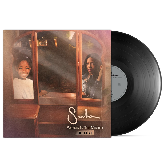 Sacha - Woman In The Mirror (Black Vinyl)