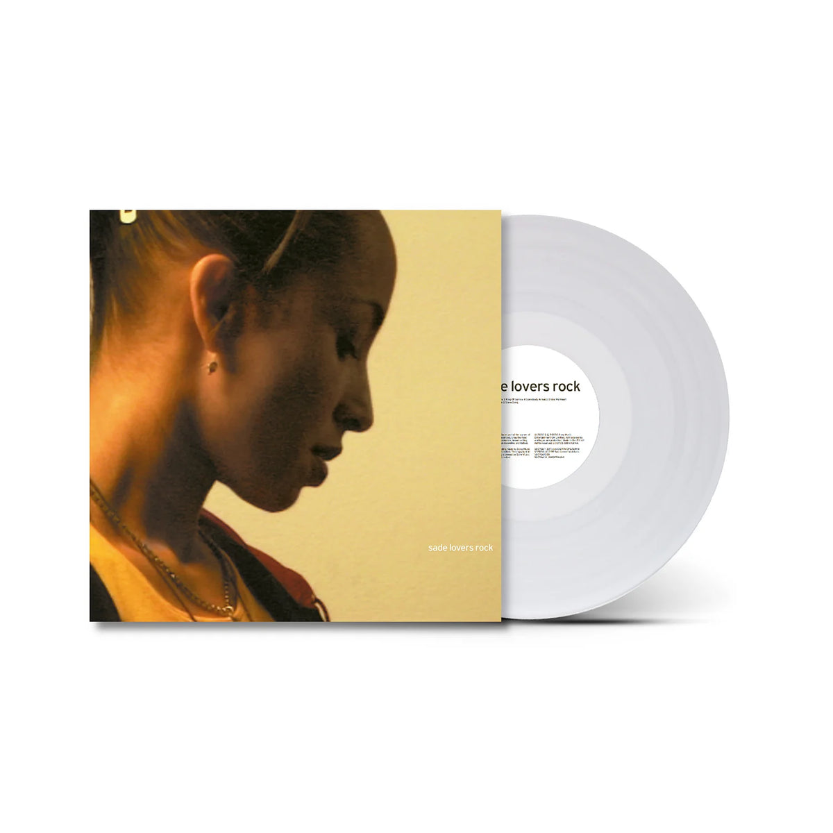 Sade - Lovers Rock (Transparent Vinyl)