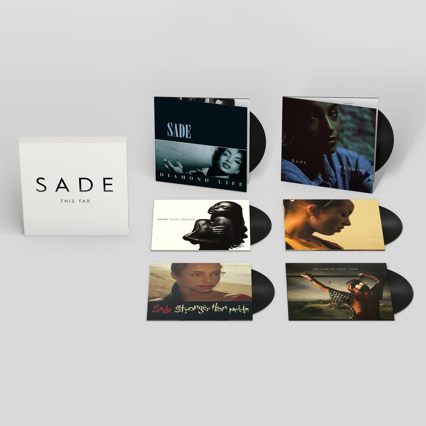SADE THIS FAR レコード 新品 未開封 ボックス LP BOX Sade - This Far (Boxset) – Sony Music Canada Store