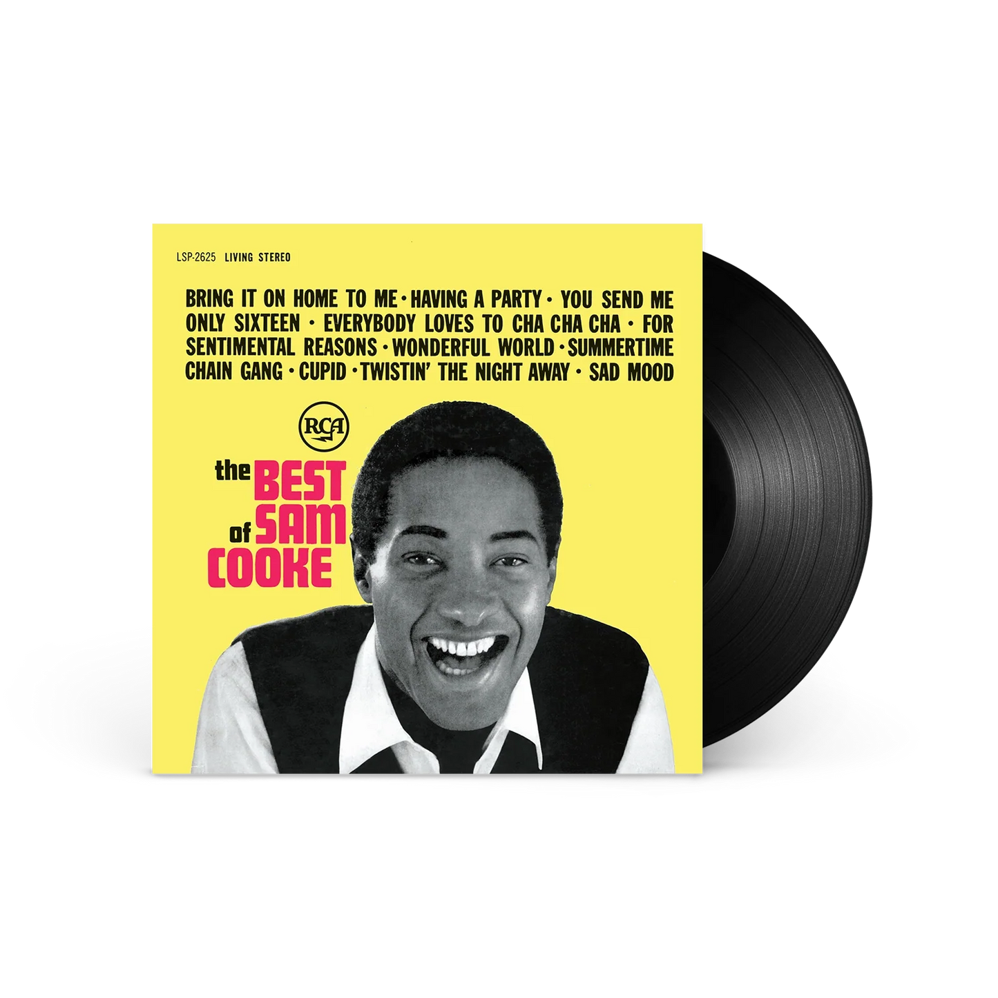 LP Sam Cooke Best Of Sam Cooke LSP2625 RCA 未開封 /00260 Sam Cooke - The Best Of Sam Cooke (Vinyl) – Sony Music Canada Store