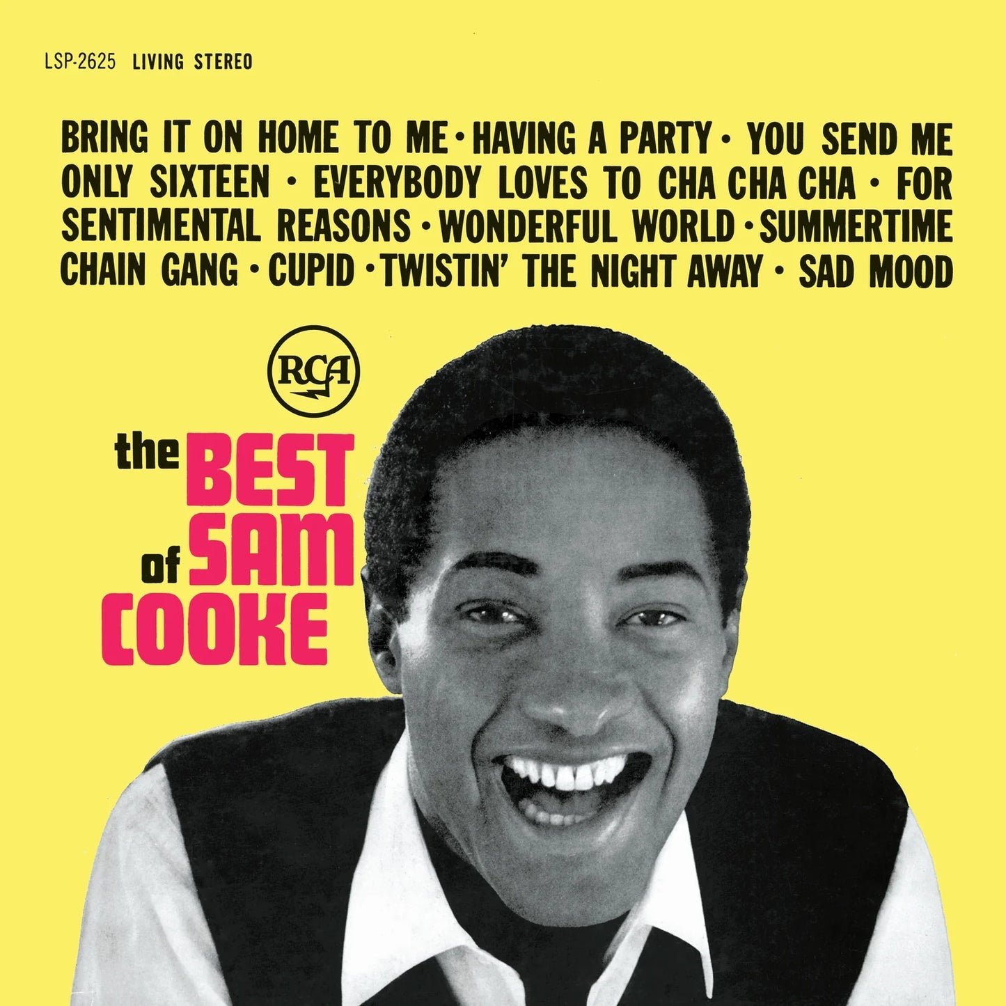 LP Sam Cooke Best Of Sam Cooke LSP2625 RCA 未開封 /00260 Sam Cooke - The Best Of Sam Cooke (Vinyl) – Sony Music Canada Store