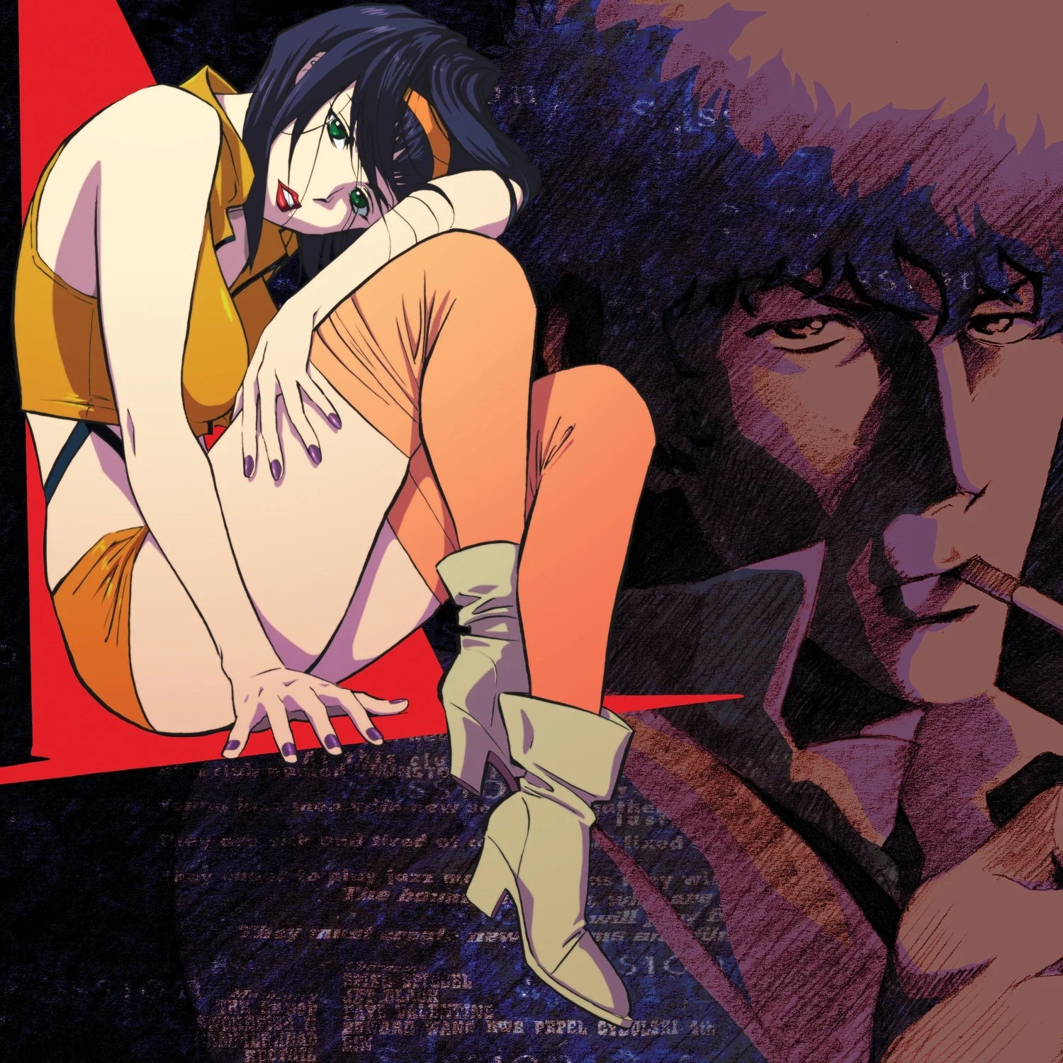 Seatbelts - Cowboy Bebop (Original Series Soundtrack) (Purple and