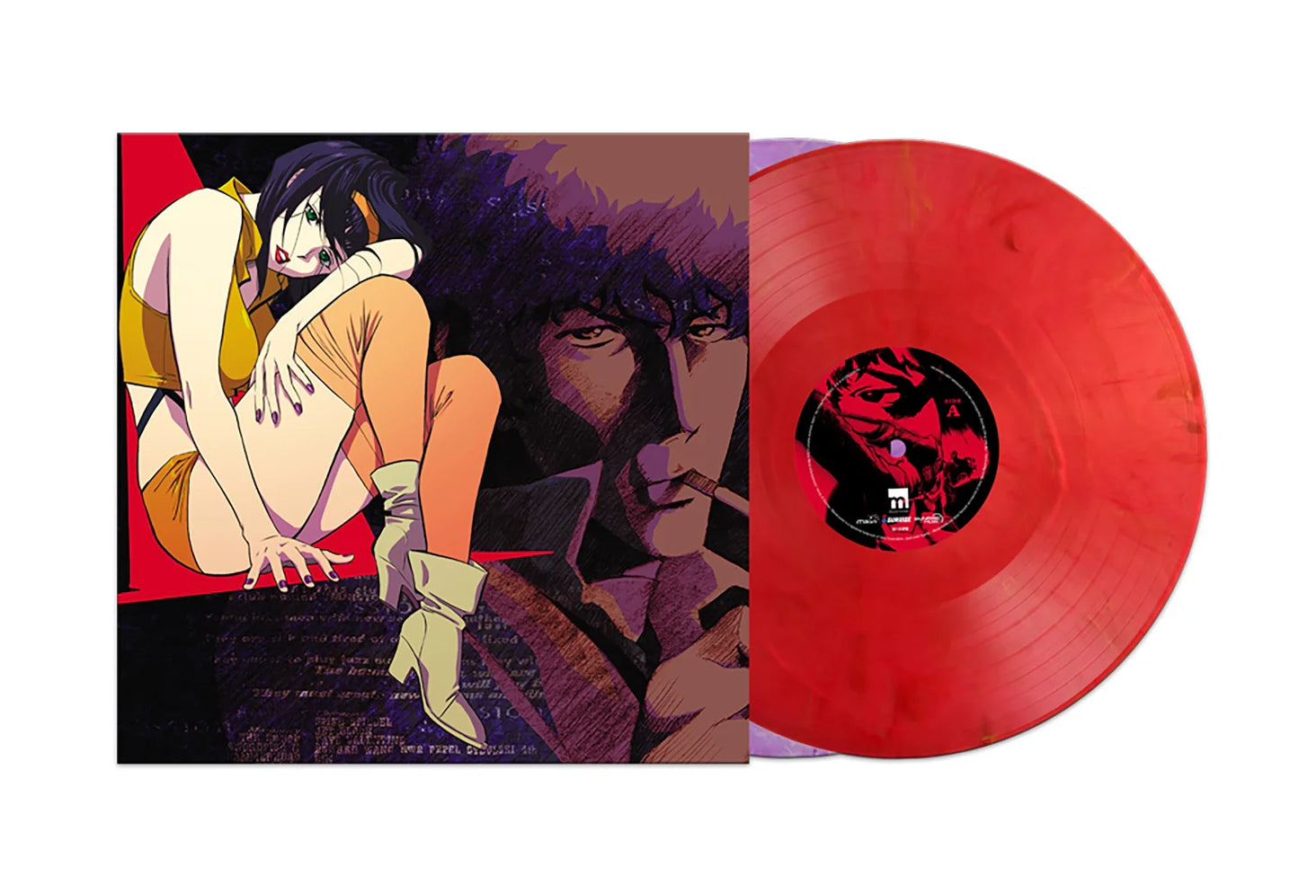Seatbelts - Cowboy Bebop (Original Series Soundtrack) (Purple and