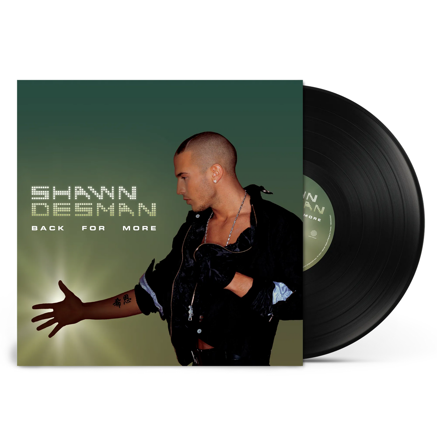 Shawn Desman - Back For More (Black Vinyl)
