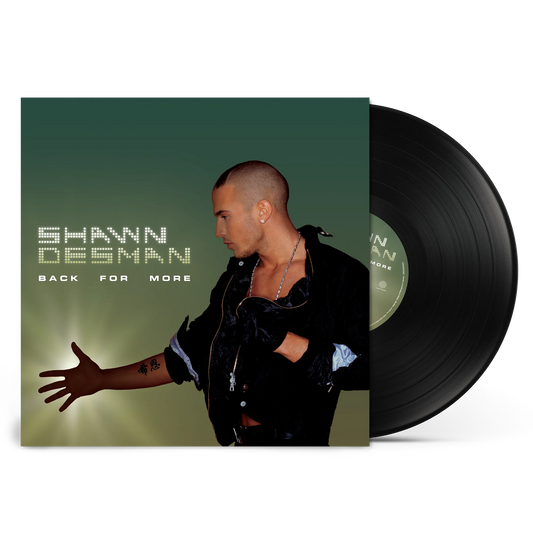 Shawn Desman - Back For More (Black Vinyl)