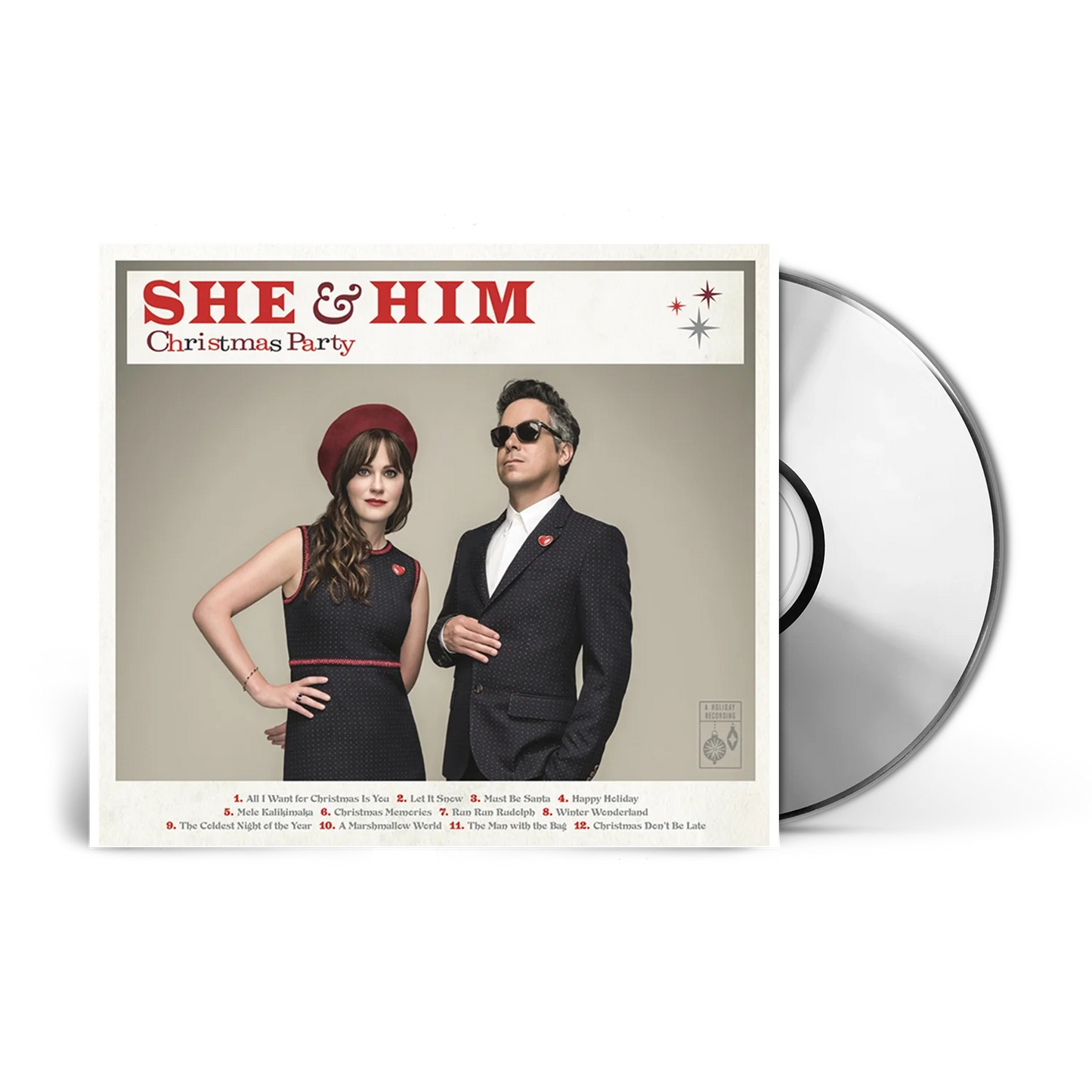 She & Him - Christmas Party (CD)