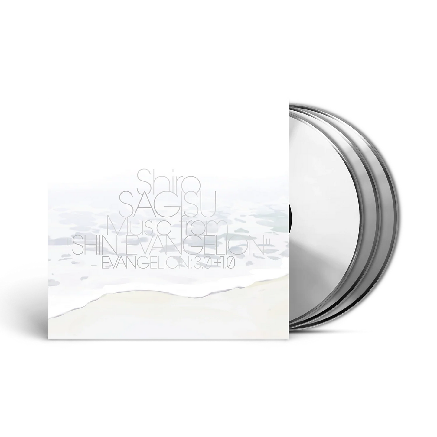 Shiro Sagisu - Shiro Sagisu Music From "Shin Evangelion" Evangelion: 3.0 + 1.0. (CD)