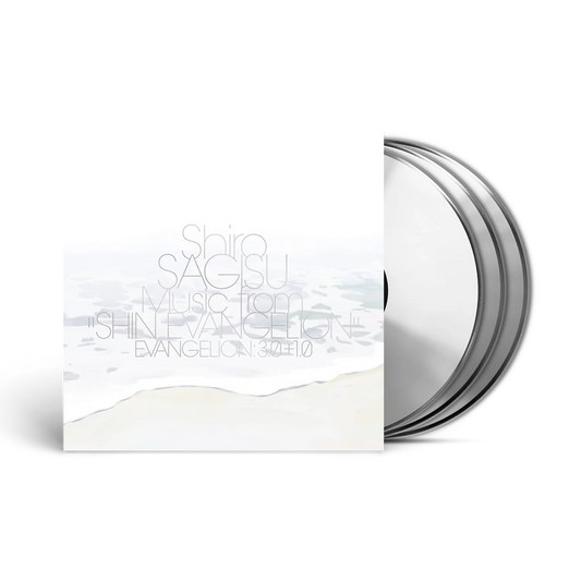 Shiro Sagisu - Shiro Sagisu Music From "Shin Evangelion" Evangelion: 3.0 + 1.0. (CD)