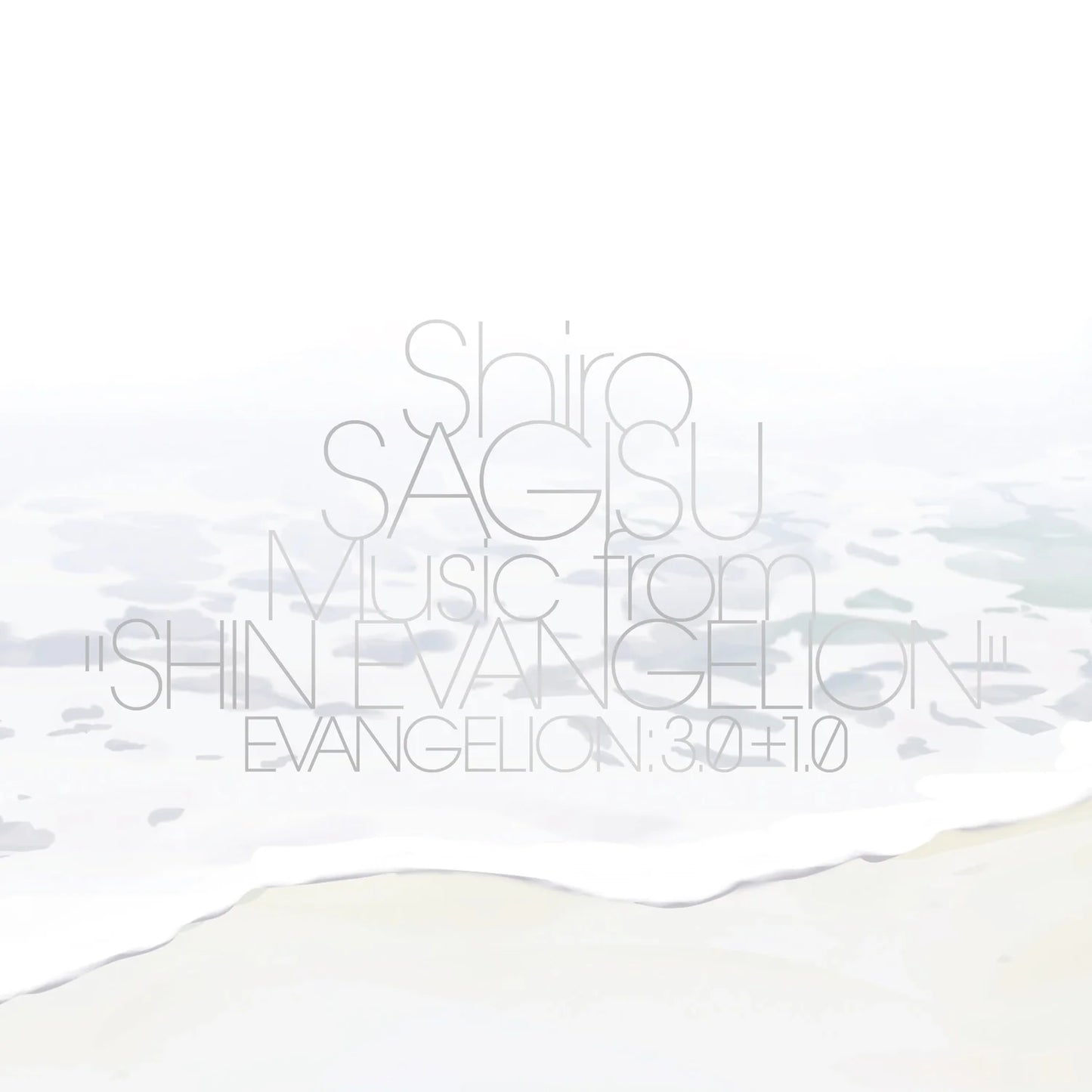Shiro Sagisu - Shiro Sagisu Music From "Shin Evangelion" Evangelion: 3.0 + 1.0. (CD)
