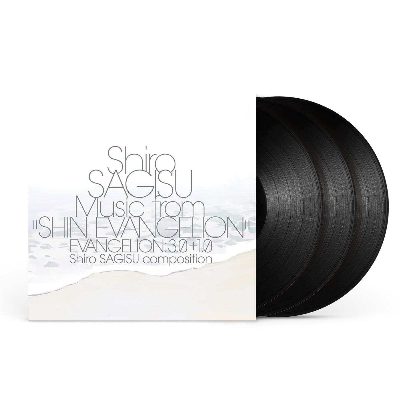 Shiro Sagisu - Shiro Sagisu Music From "Shin Evangelion" Evangelion: 3.0 + 1.0. (Disque vinyle)