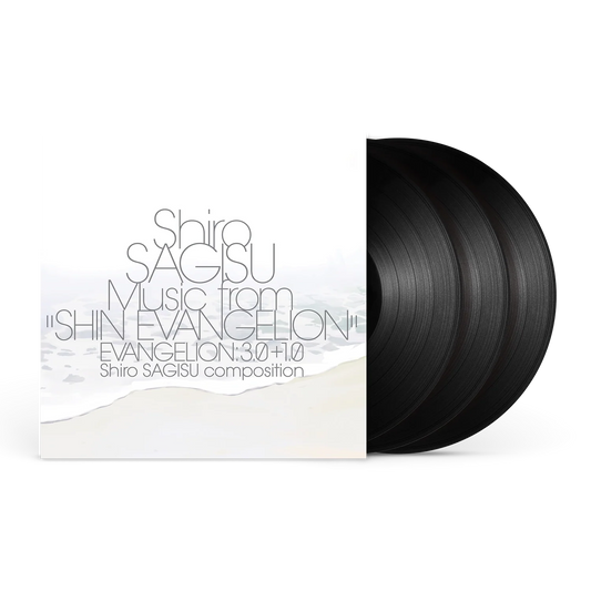 Shiro Sagisu - Shiro Sagisu Music From "Shin Evangelion" Evangelion: 3.0 + 1.0. (Vinyl)