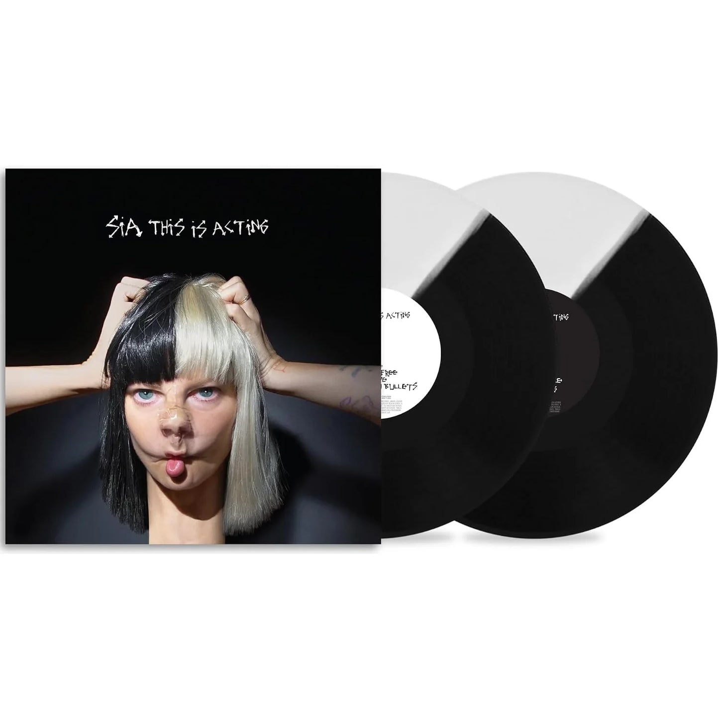 Sia - This Is Acting (Black/White Split Vinyl)