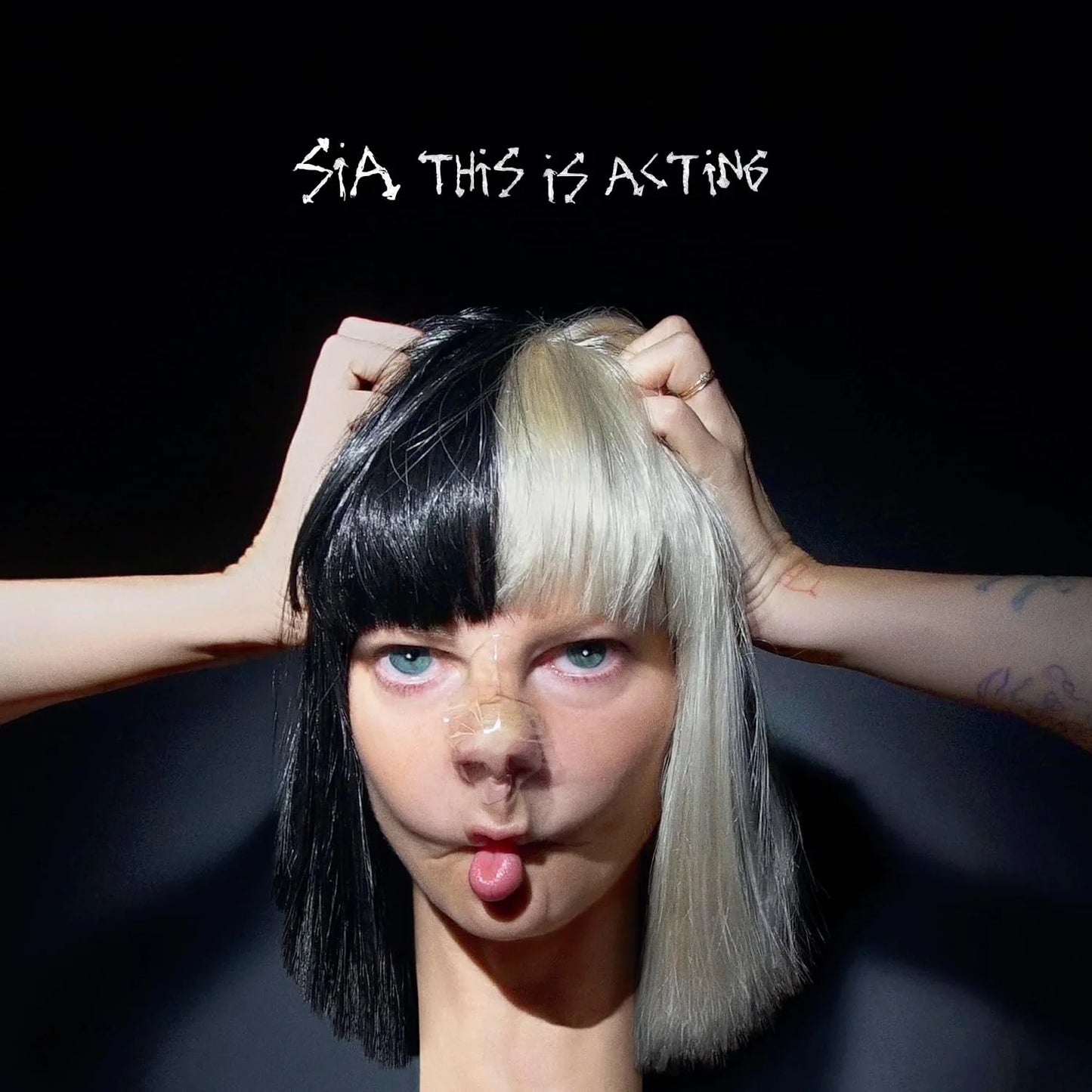 Sia - This Is Acting (Black/White Split Vinyl)