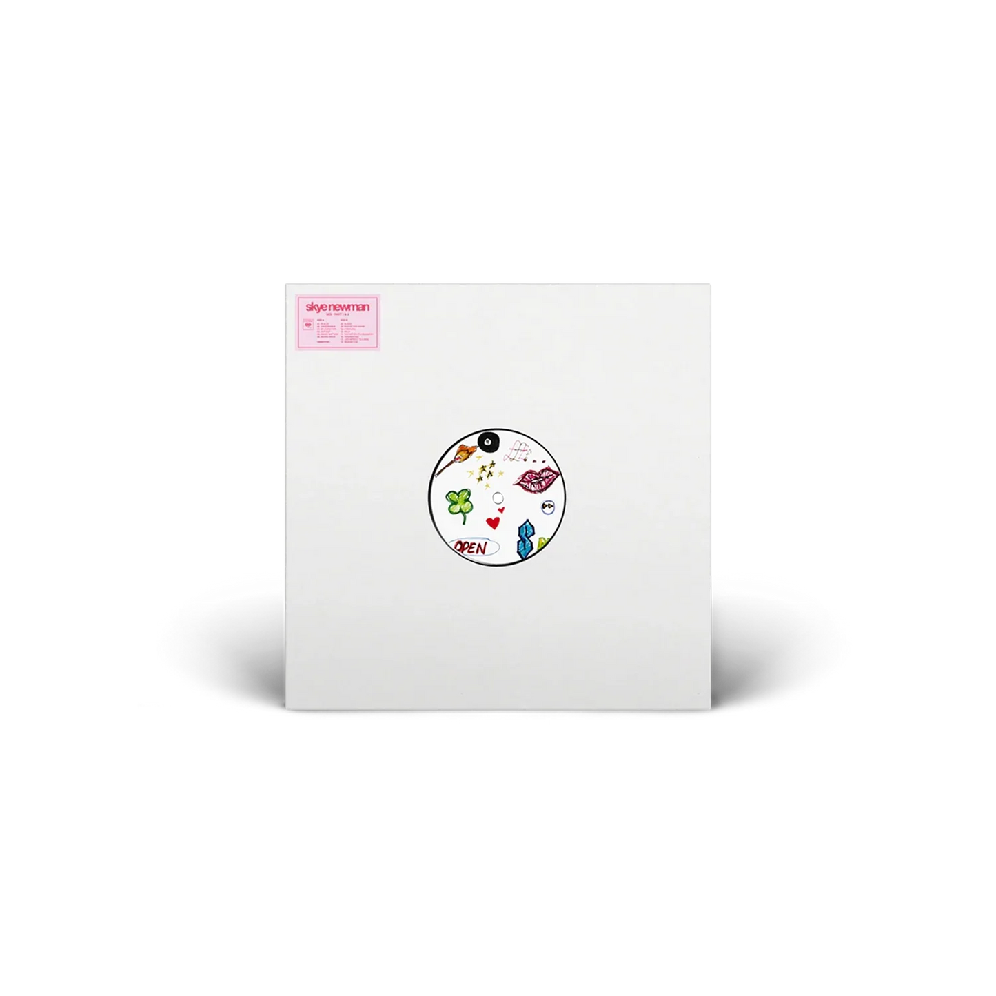 Skye Newman - SE9  Part 1 & 2 (Vinyle noir)