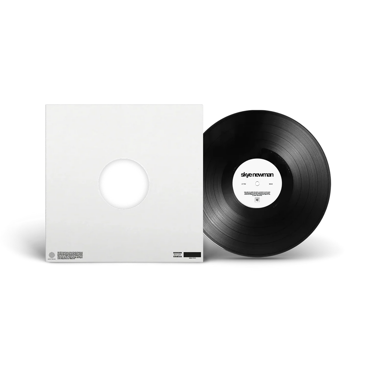 Skye Newman - SE9  Part 1 & 2 (Vinyle noir)