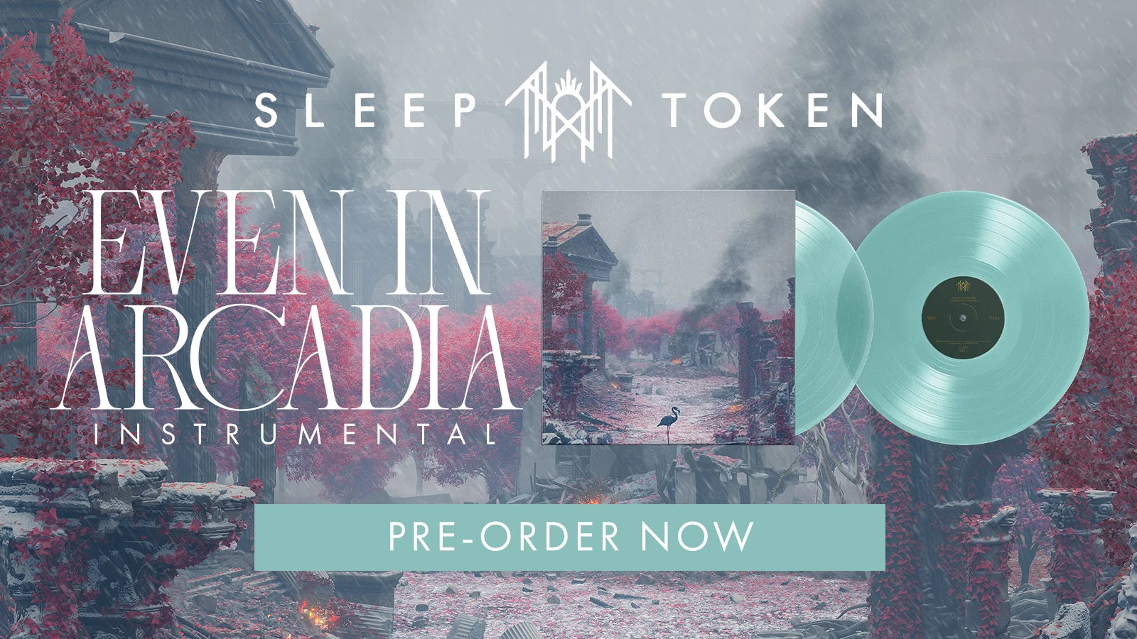 Sleep Token - Even In Arcadia (Instrumental) - Pre-order Now