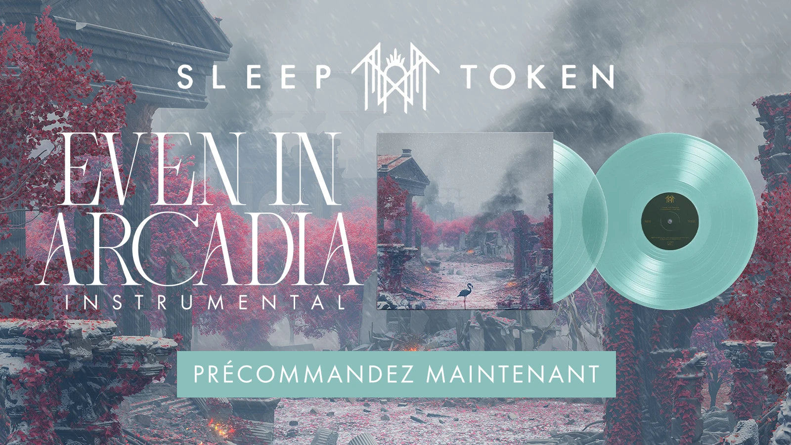 Sleep Token - Even In Arcadia (Instrumental) - Précommandez maintenant