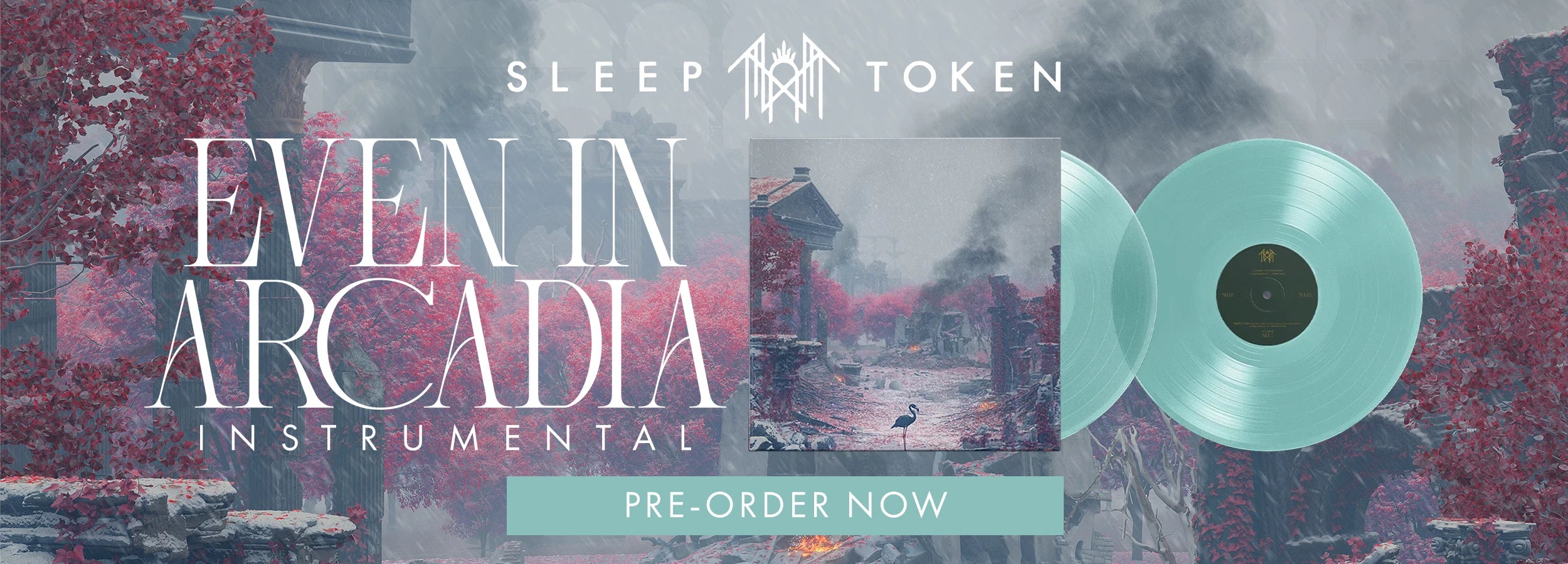 Sleep Token - Even In Arcadia (Instrumental) - Pre-order Now
