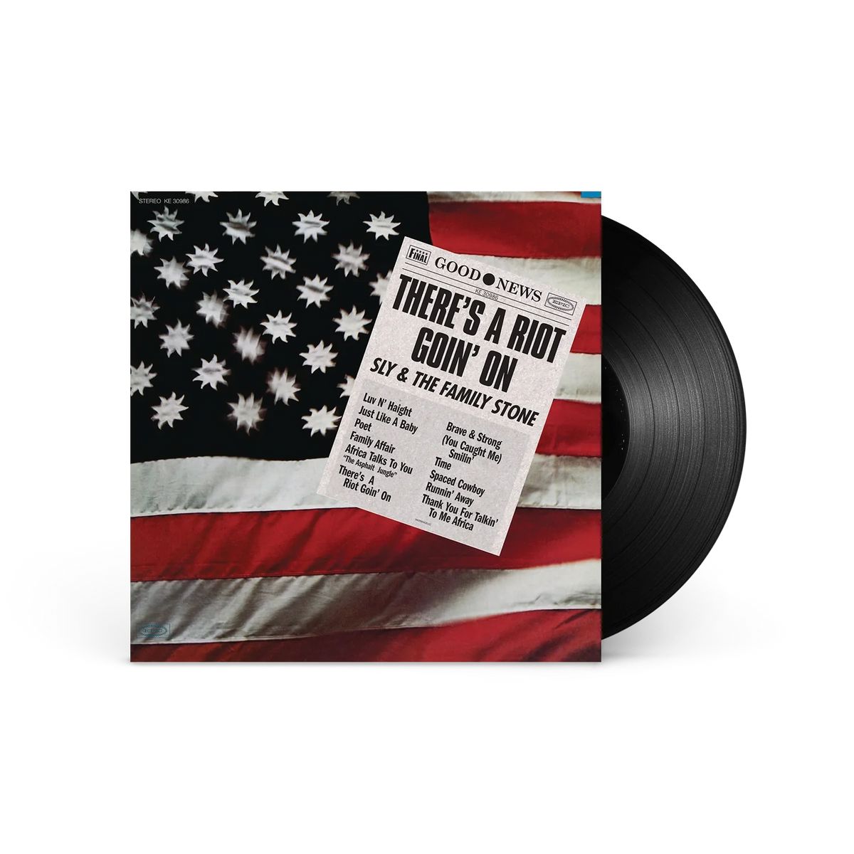 Sly & The Family Stone - There's A Riot Goin' On (Vinyl) – Sony