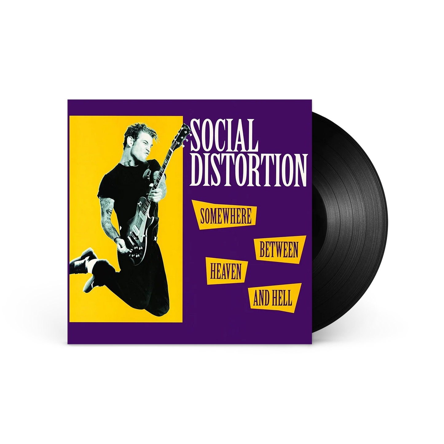 Social Distortion - Somewhere Between Heaven And Hell (Vinyl)