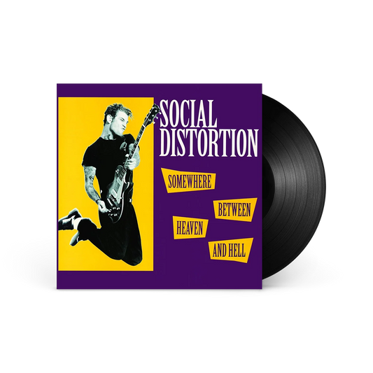 Social Distortion - Somewhere Between Heaven And Hell (Disque vinyle)