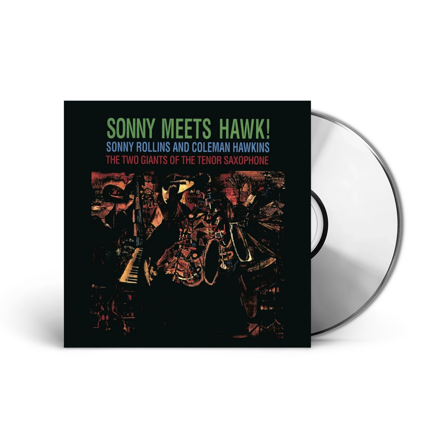 Sonny Rollins - Sonny Meets Hawk (CD)