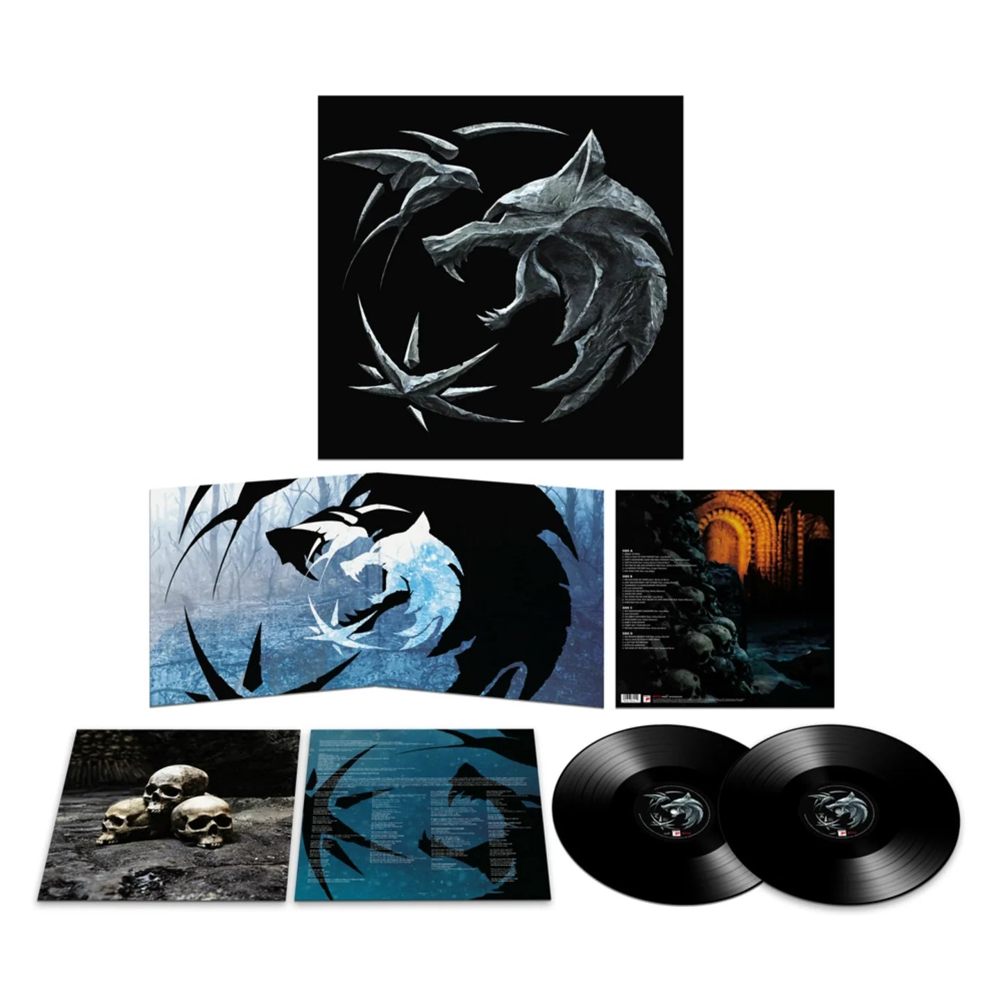 Sonya Belousova & Giona Ostinelli - The Witcher (Music From The Netflix Original Series) (Disque vinyle)