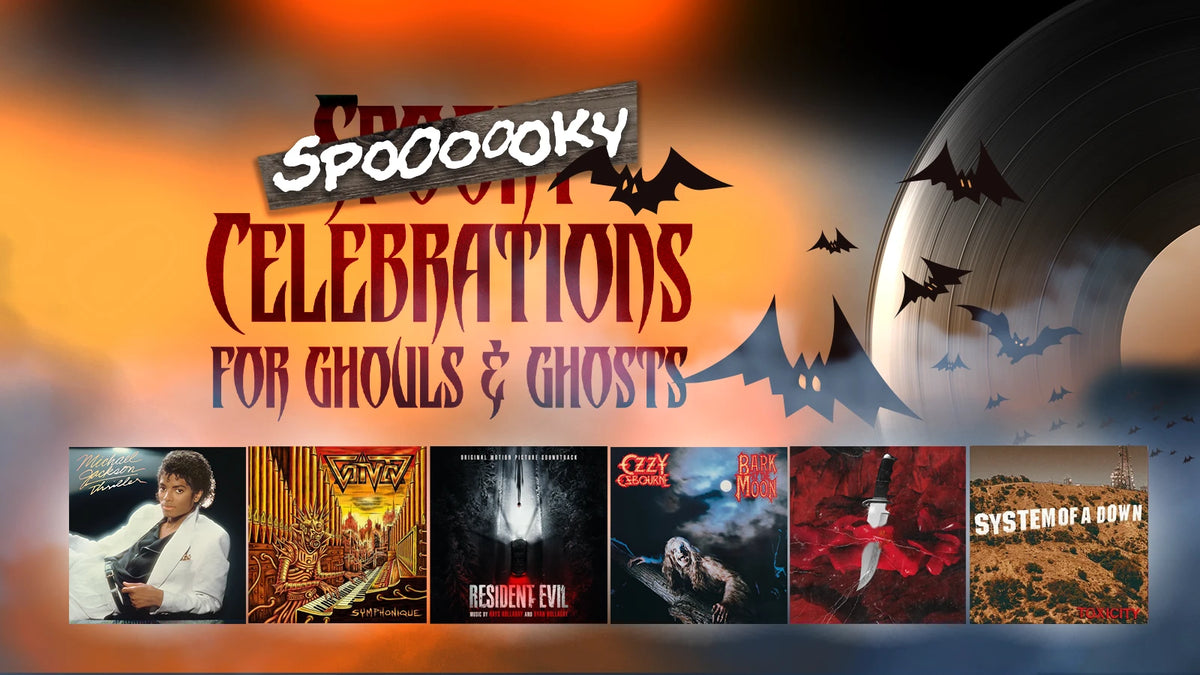 SPOOKY CELEBRATIONS FOR GHOULS & GHOSTS
 