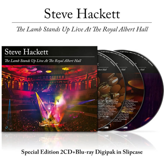 Steve Hackett - The Lamb Stands Up Live At The Royal Albert Hall (Special Edition CD+Blu-Ray)