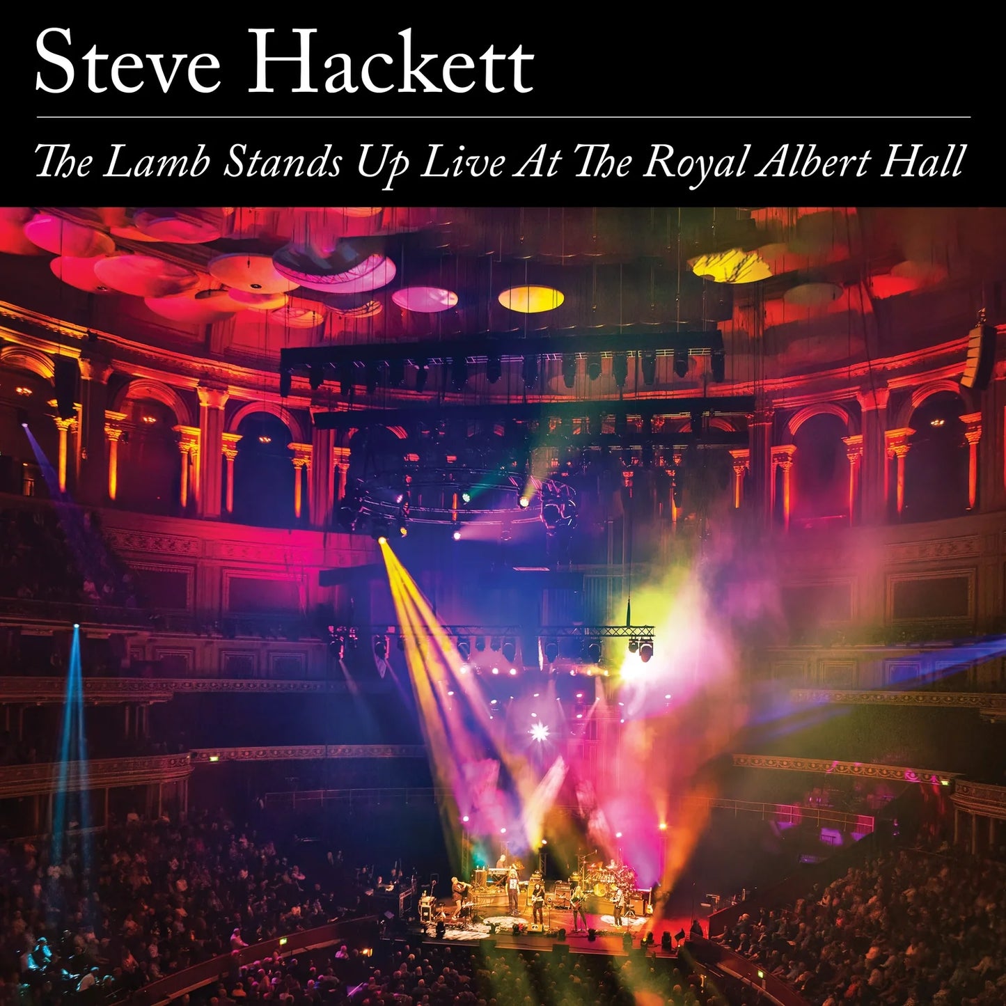 Steve Hackett - The Lamb Stands Up Live At The Royal Albert Hall (Special Edition CD+Blu-Ray)