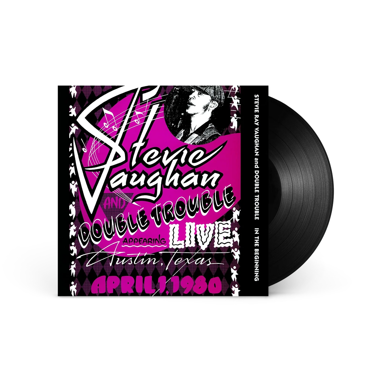Stevie Ray Vaughan - In The Beginning (Vinyl)