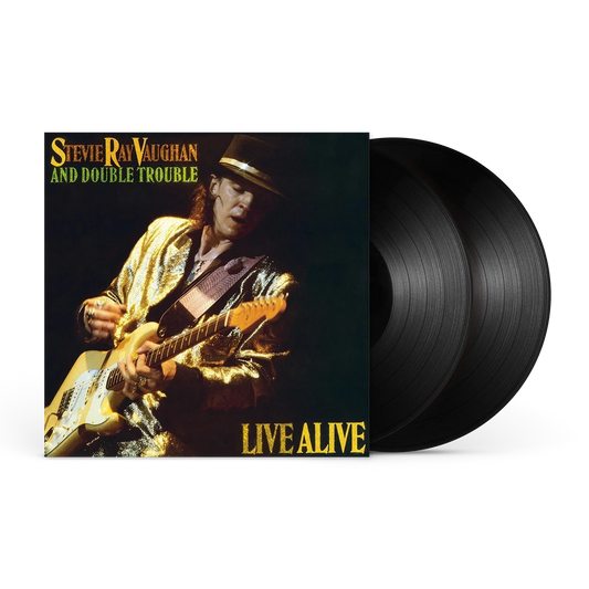 Stevie Ray Vaughan - Live Alive (Vinyl)