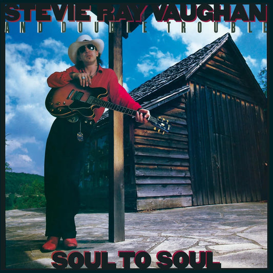 Stevie Ray Vaughan - Soul To Soul (Vinyle rouge translucide)