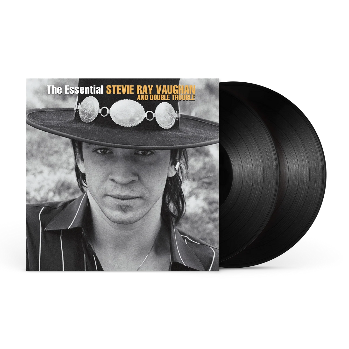 Stevie Ray Vaughan & Double Trouble - The Essential Stevie Ray Vaughan And Double Trouble (Disque vinyle)