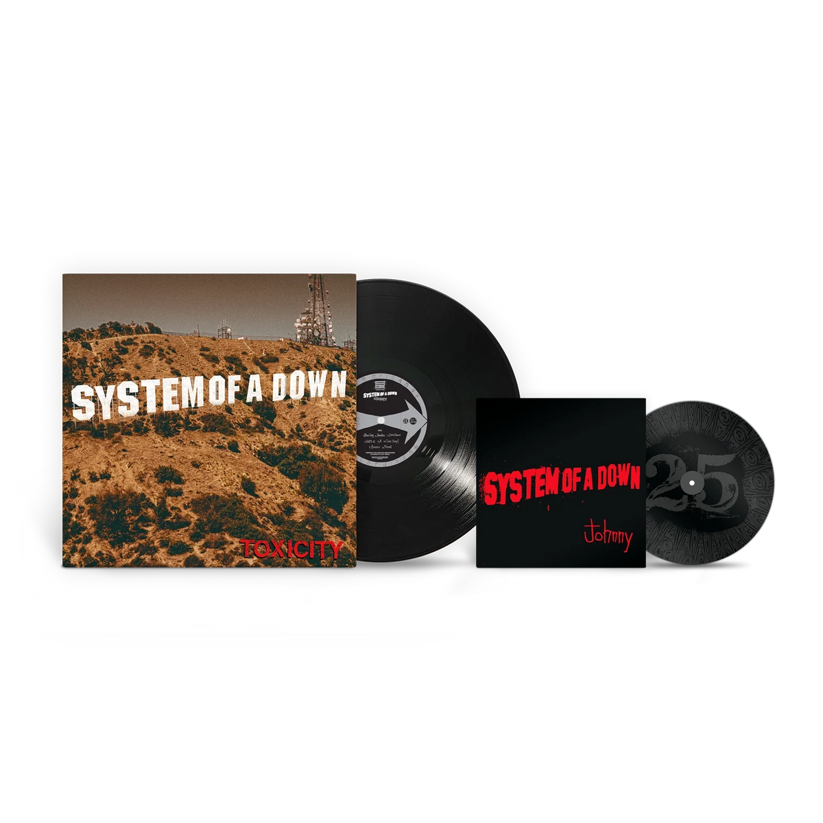 System of a Down - Toxicity (25th Anniversary) (Vinyl + 7")