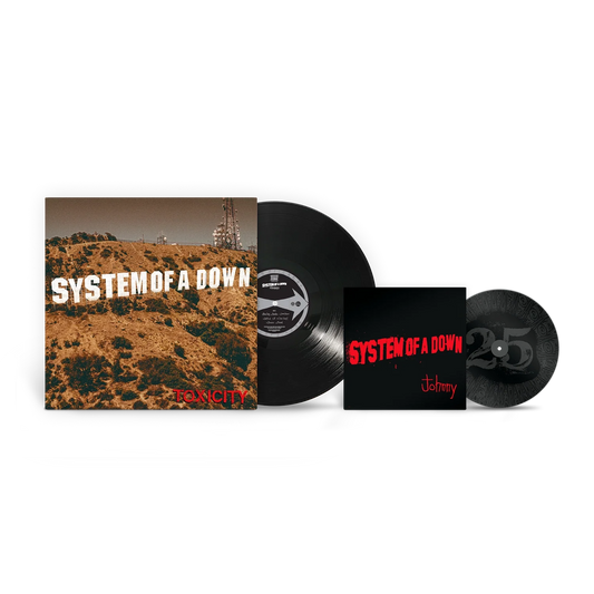 System of a Down - Toxicity (25th Anniversary) (Vinyl + 7")