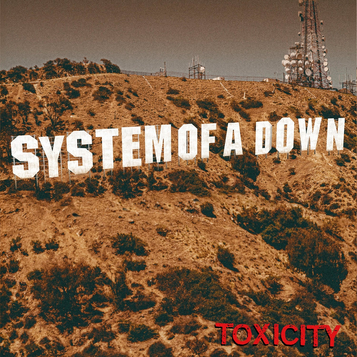 System of a Down - Toxicity (25th Anniversary) (Vinyl + 7")