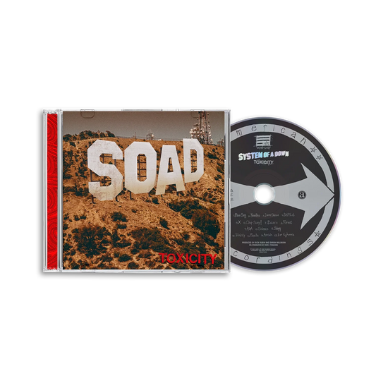 System of a Down: Toxicity (25th Anniversary) (CD)