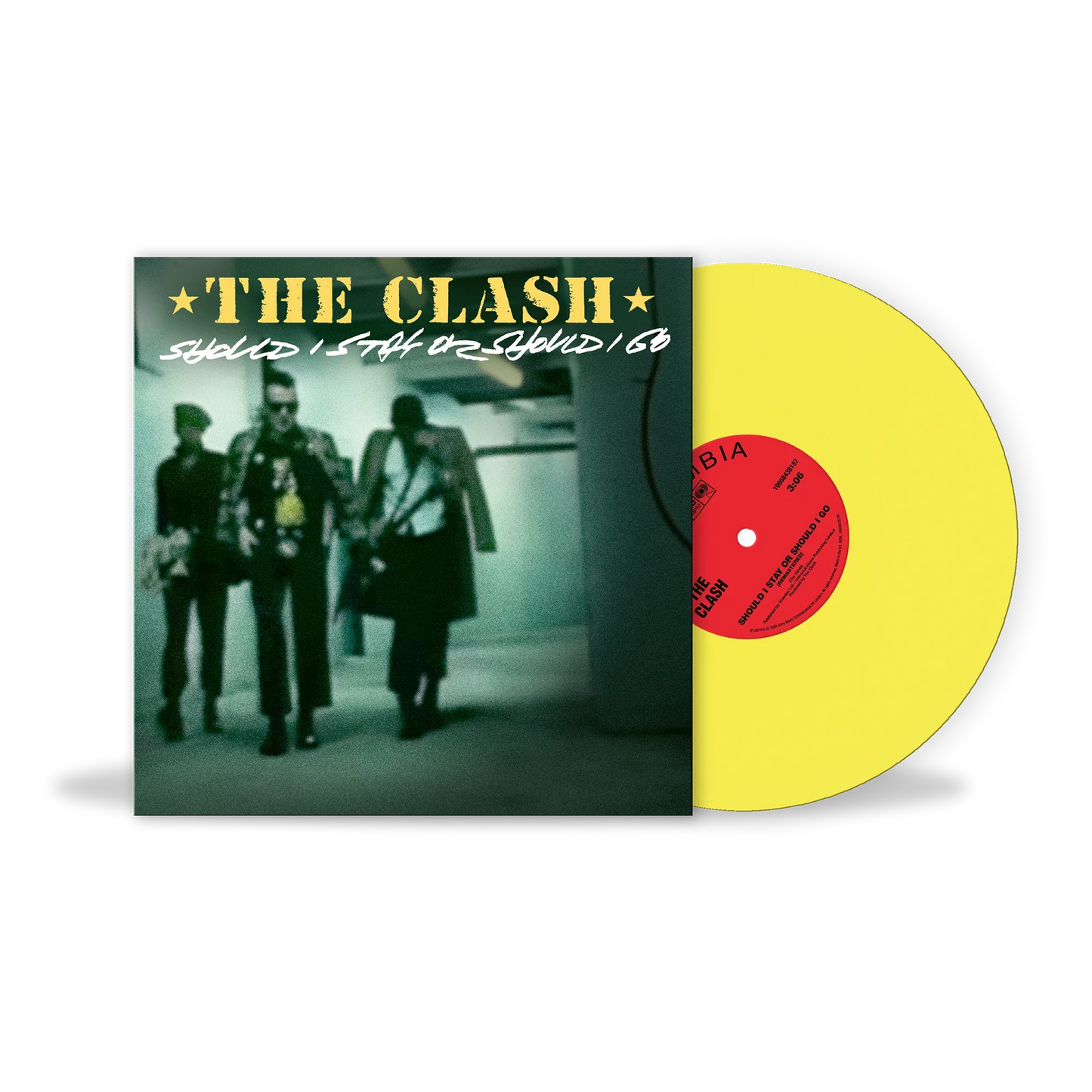 The Clash - Should I Stay Or Should I Go (7