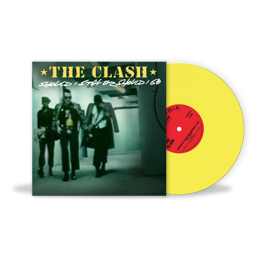 The Clash - Should I Stay Or Should I Go (7" Yellow Vinyl)