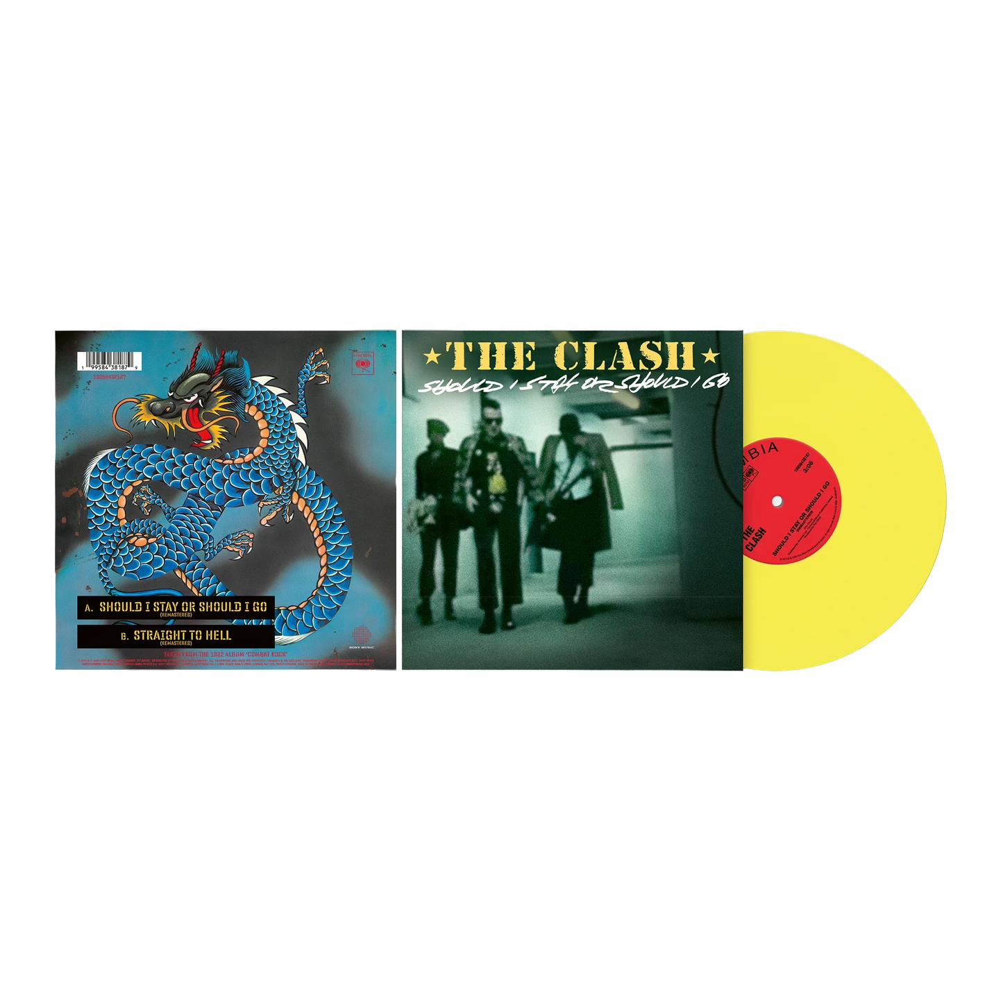 The Clash - Should I Stay Or Should I Go (7