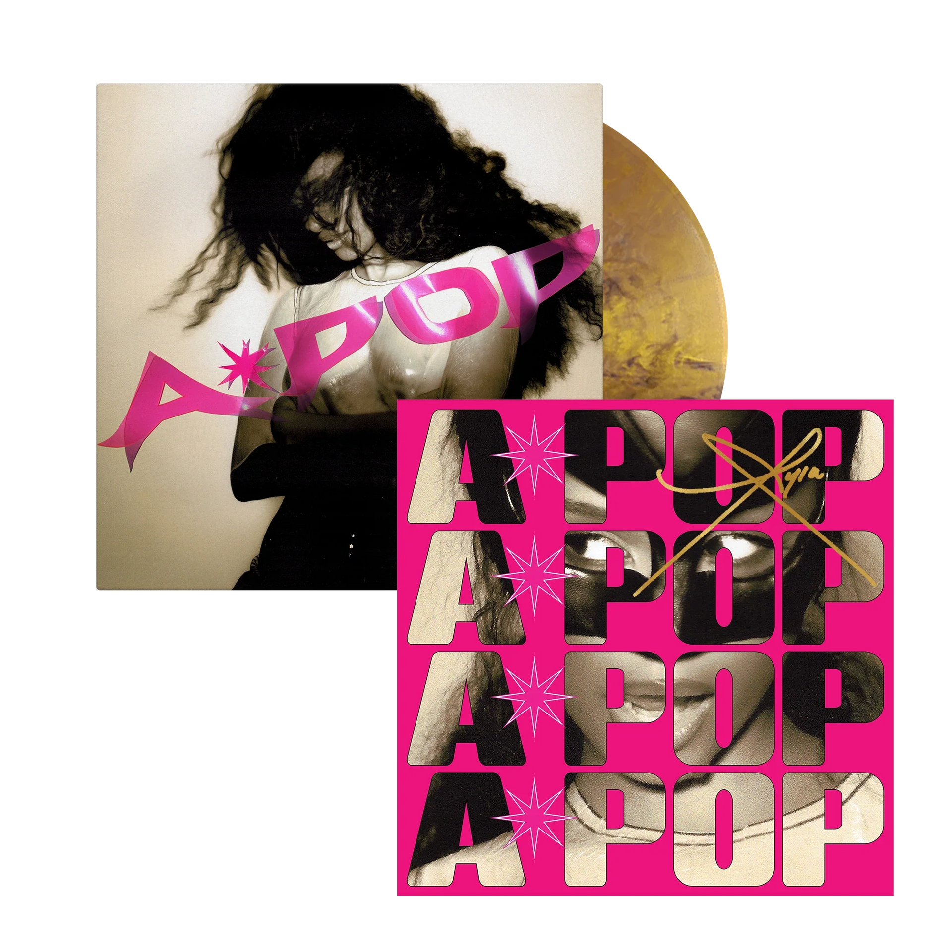 TYLA - A*POP (Autographed Royalty Gold Vinyl) – Sony Music Canada