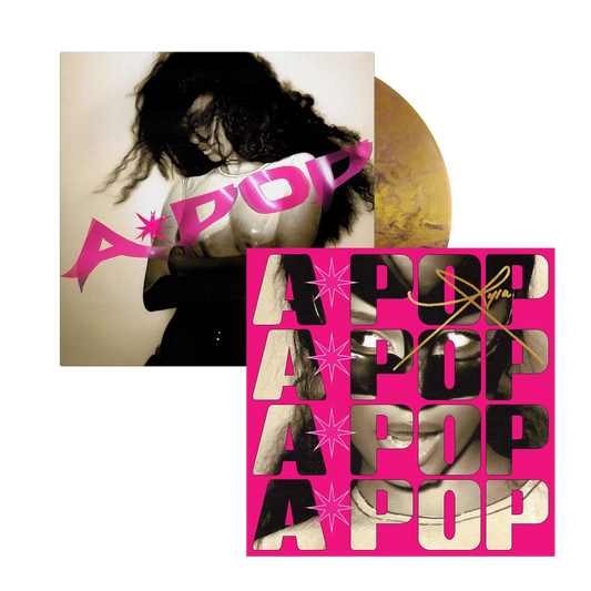 TYLA - A*POP (Autographed Royalty Gold Vinyl)