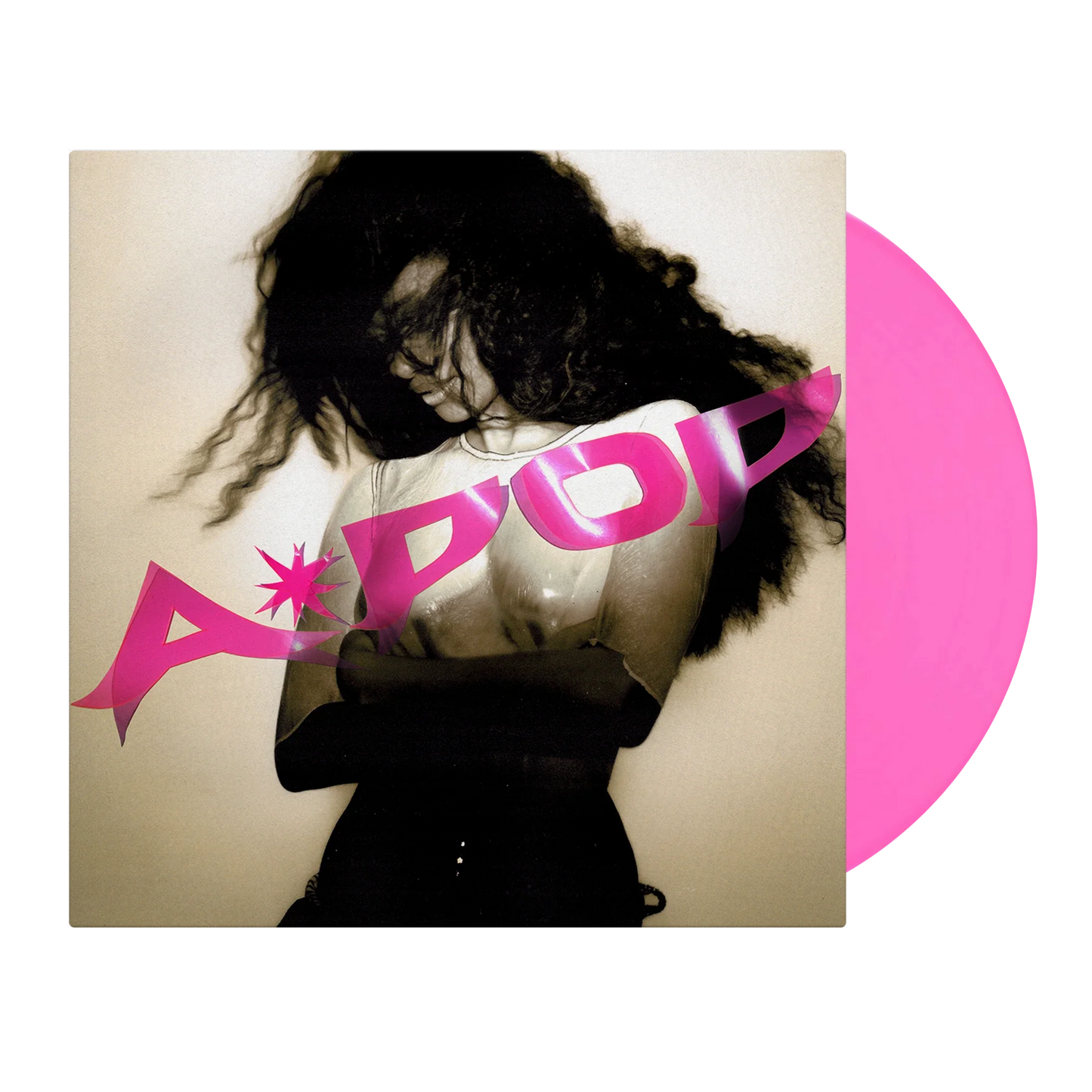 TYLA - A*POP (Autographed Neon Pink Vinyl)