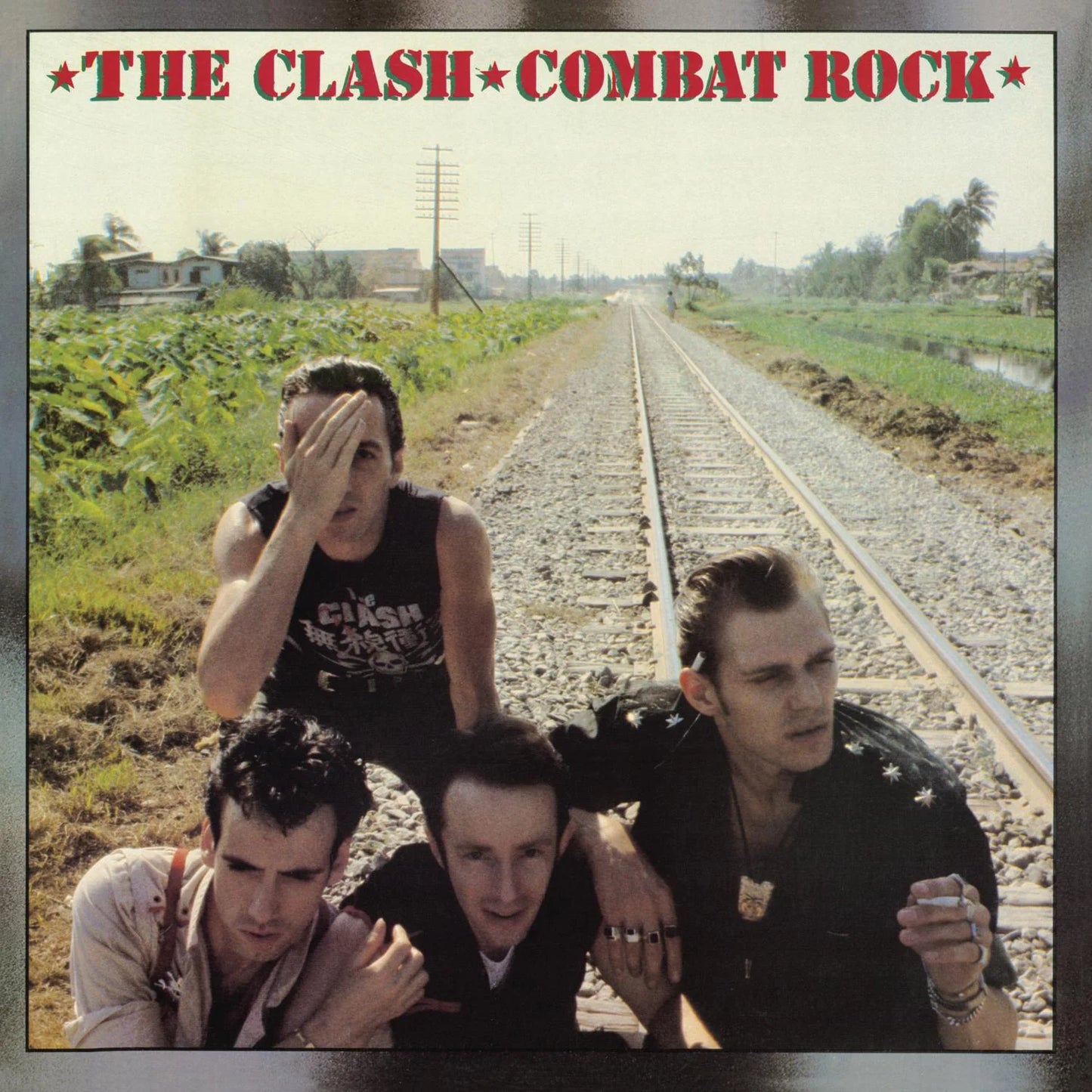 The Clash - Combat Rock (Disque vinyle)