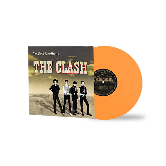 The Clash - The World According to The Clash (Orange Vinyl)