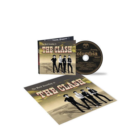 The Clash - The World According to The Clash (CD)