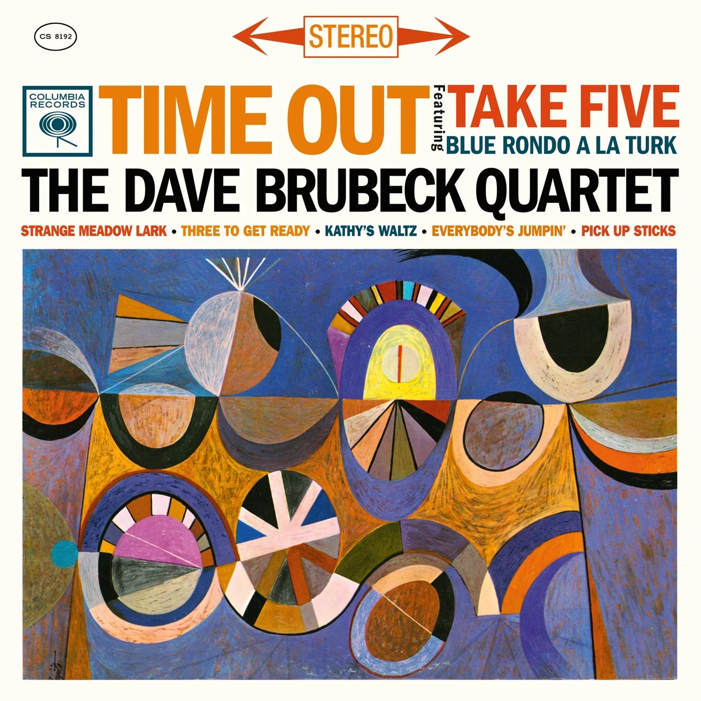The Dave Brubeck Quartet - Time Out (Vinyl)