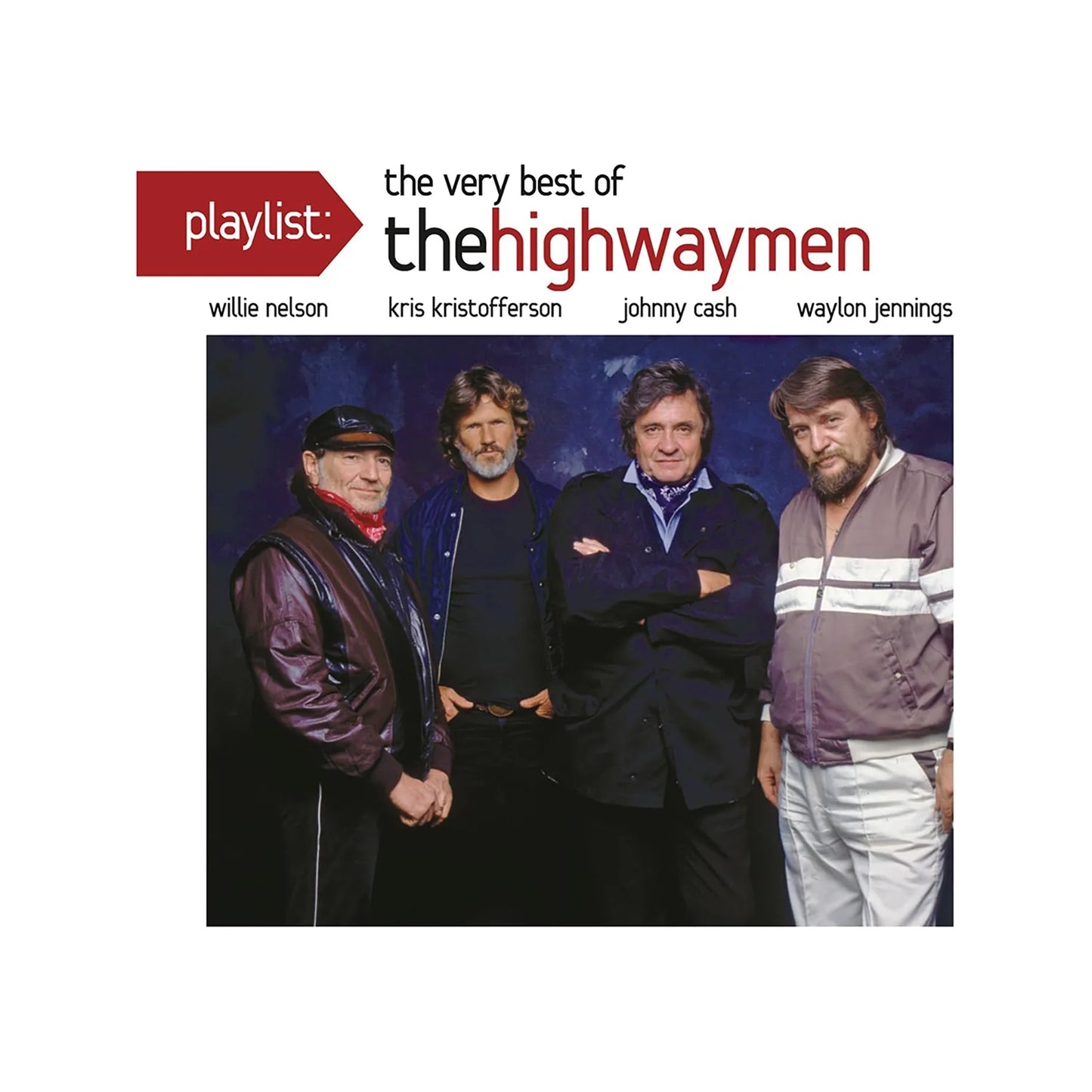 The Highwaymen - Playlist: The Very Best Of The Highwaymen (CD)