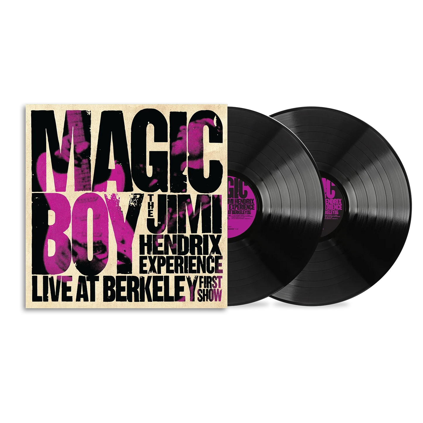 The Jimi Hendrix Experience - Magic Boy: The Jimi Hendrix Experience: Live At Berkeley 1st Show (Vinyl)